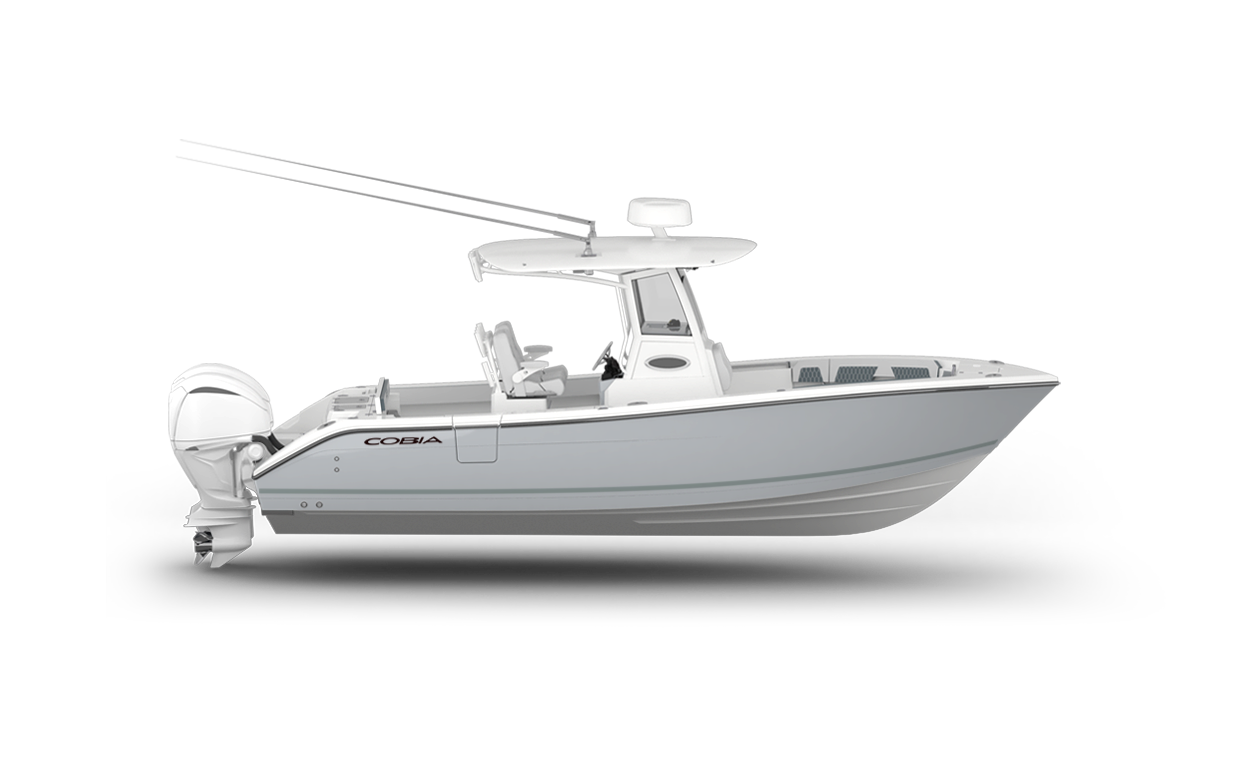 Cobia 265 Open CC - 26' Twin Engine Tournament Fishing Boat